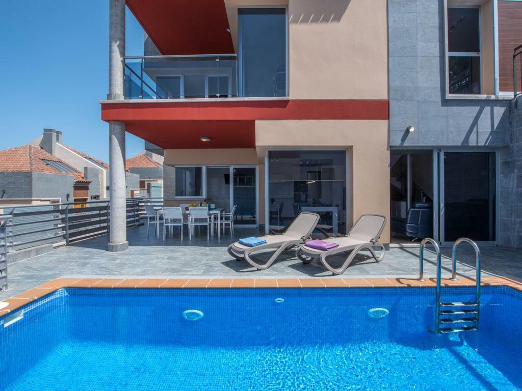 סנטה אורסולה Villa Entera - Incredible Price Luxury Villa Puerto De La Cruz מראה חיצוני תמונה